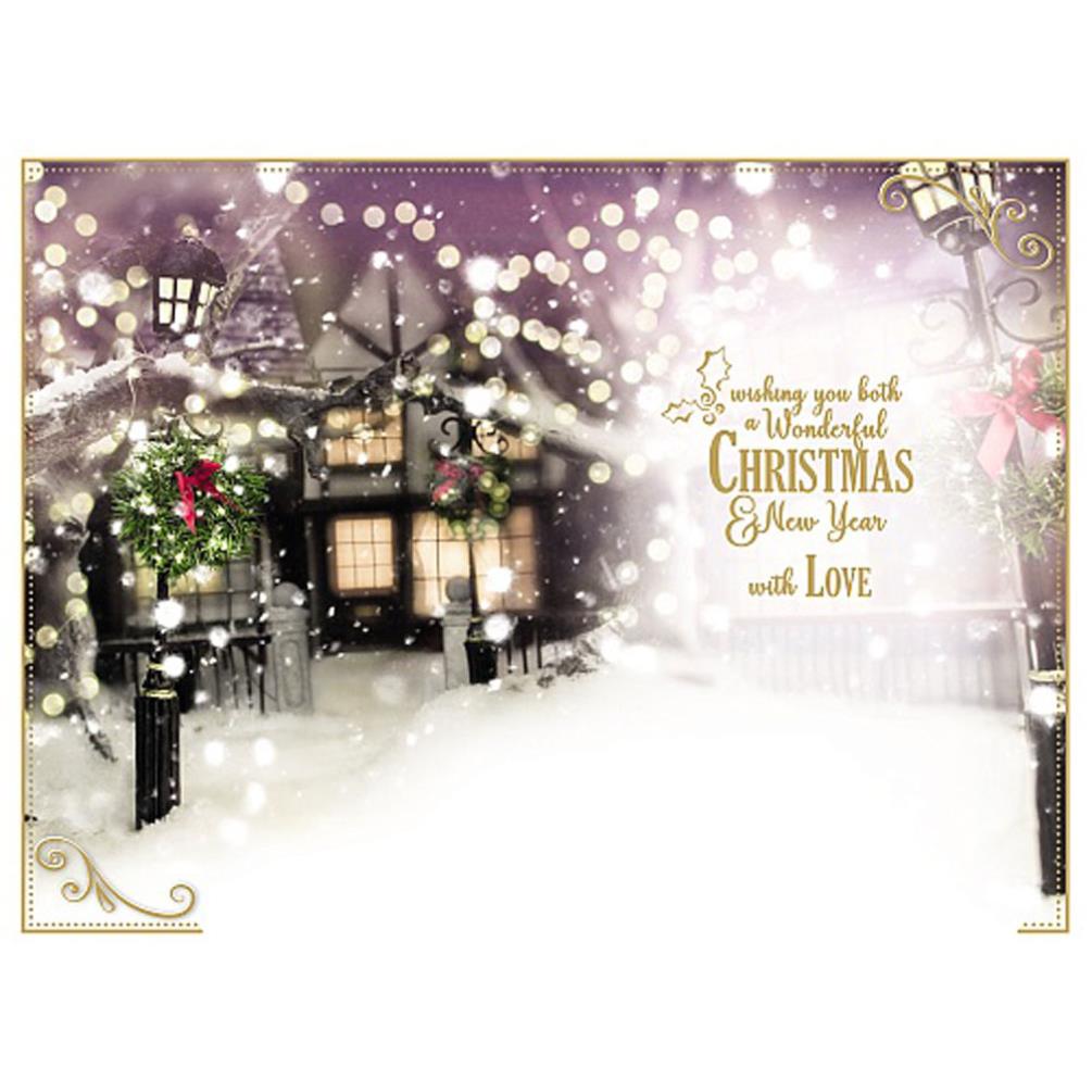 Merry Christmas To You Both Photo Finish Me to You Bear Christmas Card Extra Image 1
